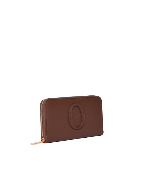 Portafoglio zip around Zanzibar in pelle ORCIANI | SD0047 ZNZCOA